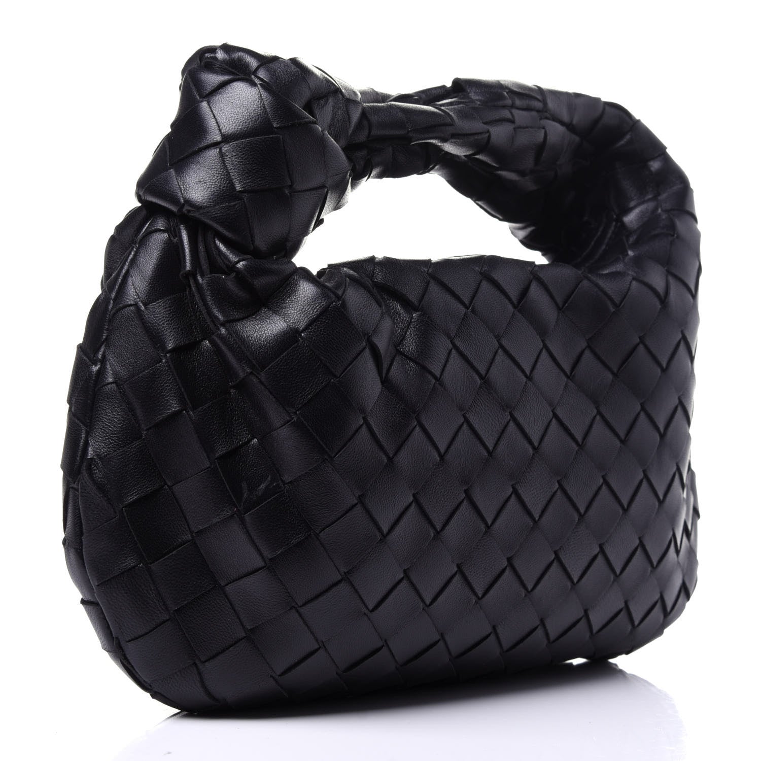 Bottega Veneta Nappa Intrecciato Mini Jodie Black 3 of 9