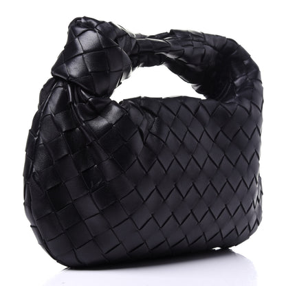 Bottega Veneta Nappa Intrecciato Mini Jodie Black 3 of 9