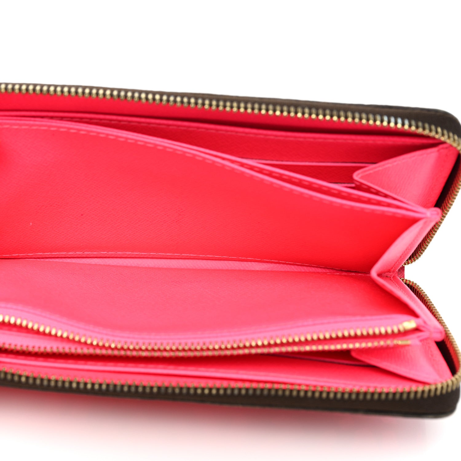Louis Vuitton Monogram Graffiti Zippy Wallet Fuchsia 8 of 22