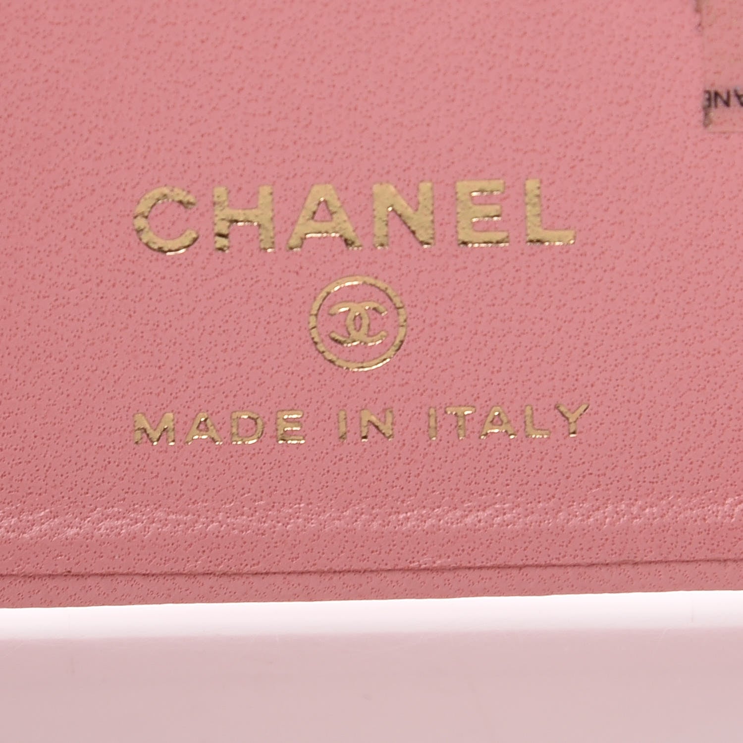 Chanel Lambskin Quilted iPhone X Coco Tech Case Pink 6 of 9