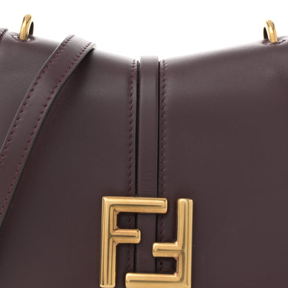Fendi Vitello Brenta Cher Small Fendi C'mon Granata 7 of 9