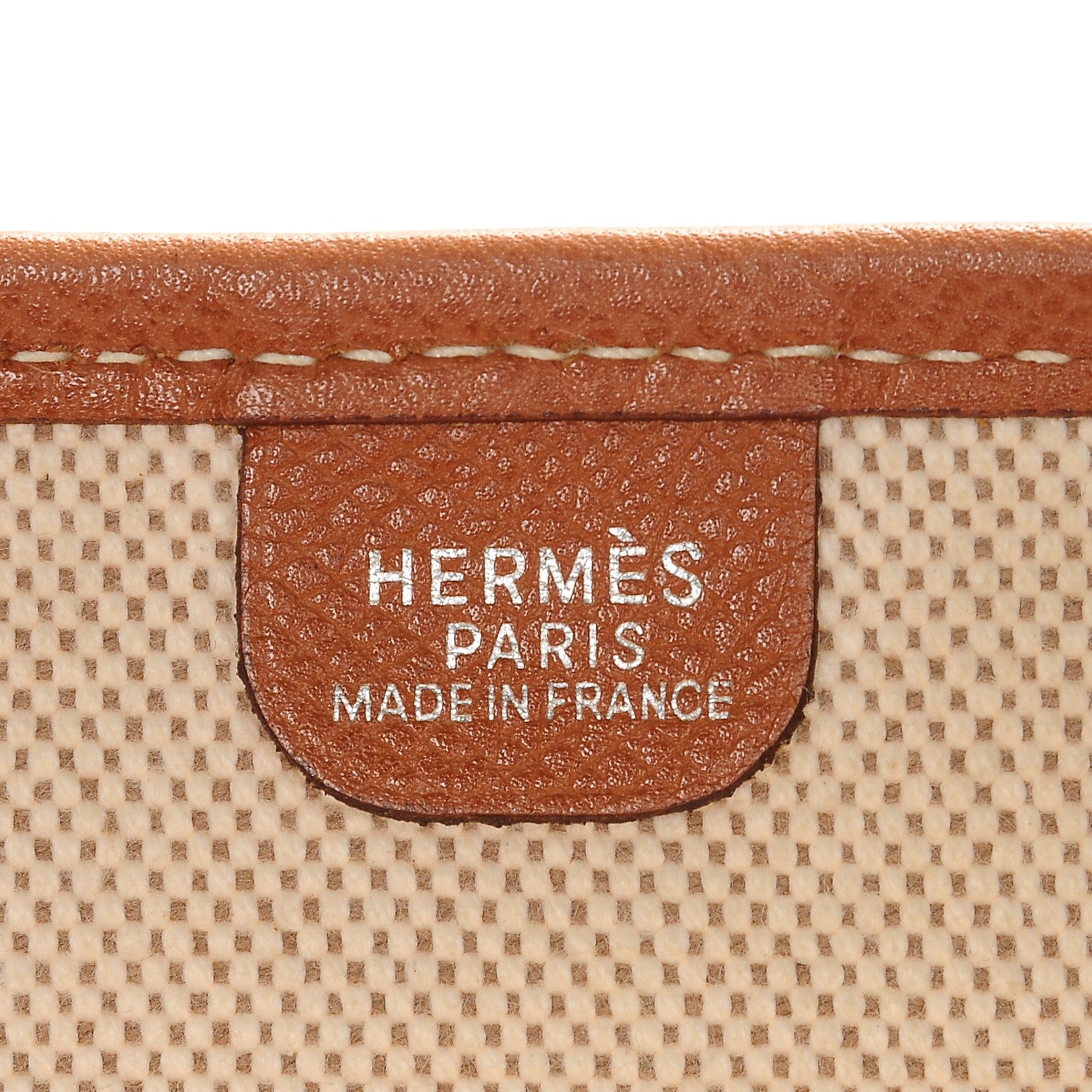 Hermes Toile Epsom Evelyne III GM Ecru Gold 6 of 6