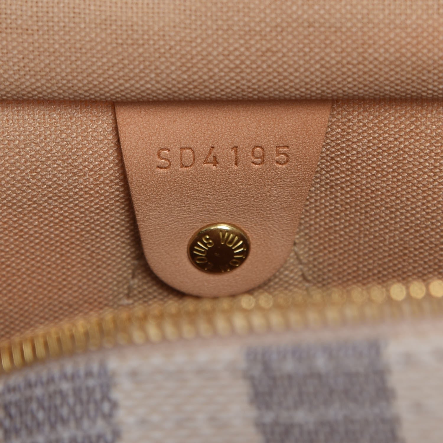 Louis Vuitton Damier Azur Speedy Bandouliere 35 8 of 10