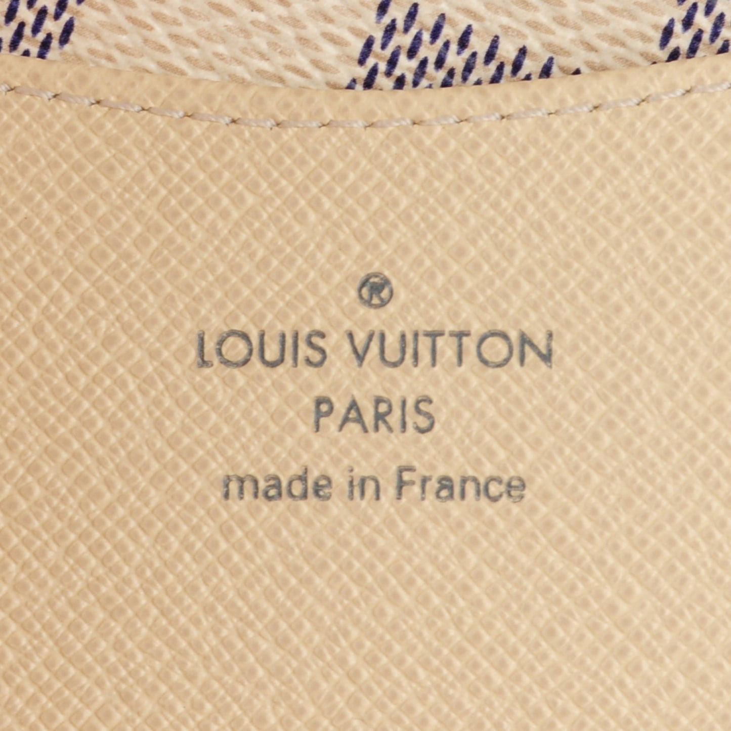 Damier Azur Josephine Wallet