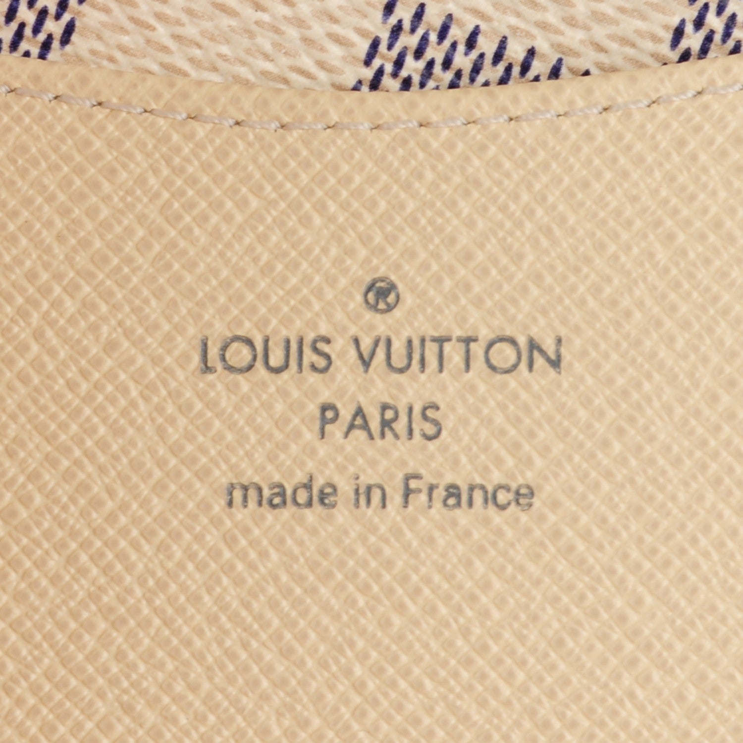 Louis Vuitton Damier Azur Josephine Wallet 6 of 7
