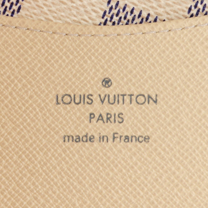 Louis Vuitton Damier Azur Josephine Wallet 6 of 7