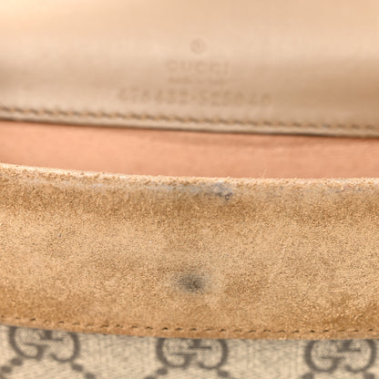 Gucci GG Supreme Monogram Super Mini Dionysus Shoulder Bag Taupe 11 of 11