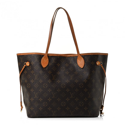 Louis Vuitton Monogram Neverfull MM 1 of 4