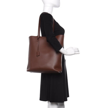 Saint Laurent Calfskin Medium Shopping Tote Old Brandy 2 of 11