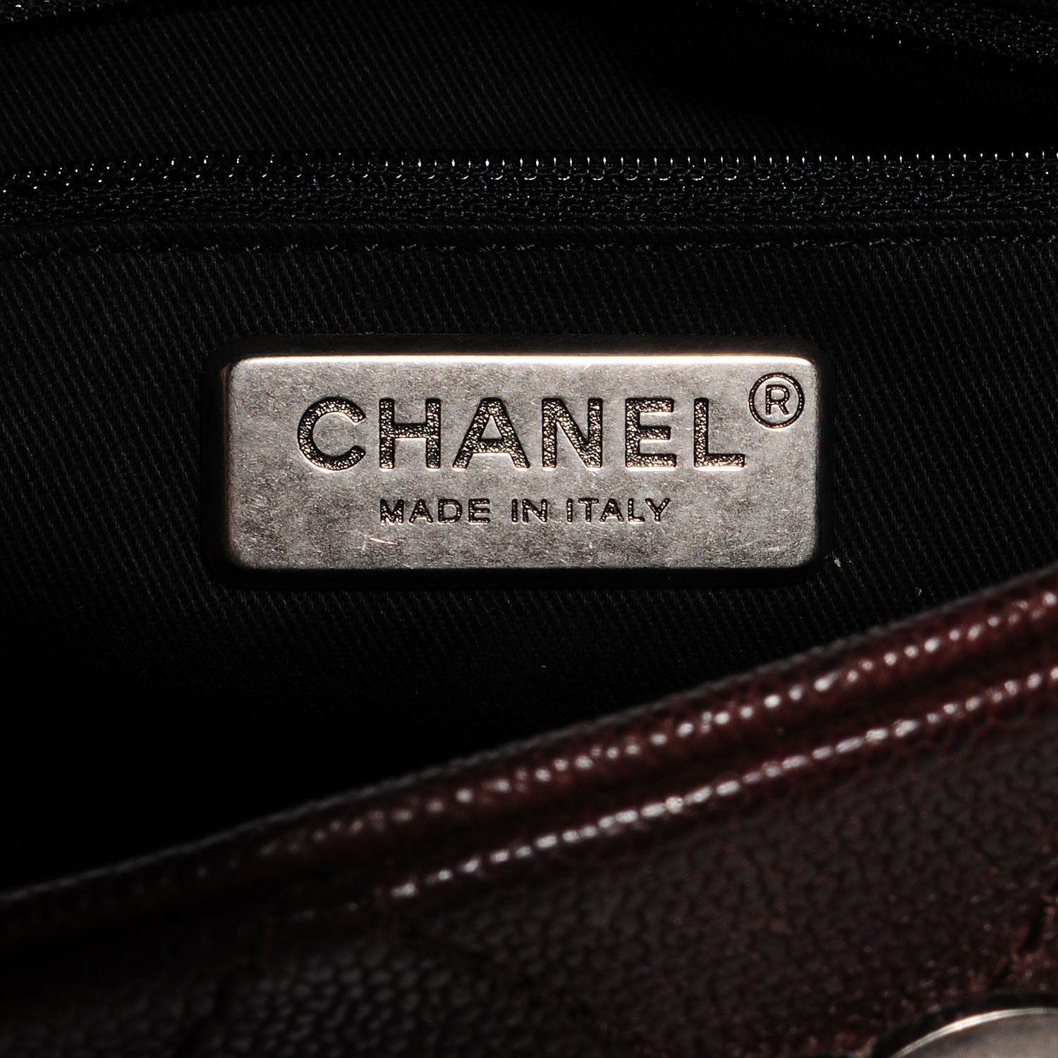 Chanel Caviar Outdoor Ligne Tote Brown 5 of 7