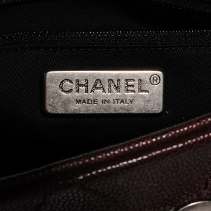 Chanel Caviar Outdoor Ligne Tote Brown 5 of 7