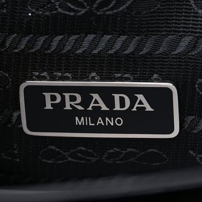Prada Tessuto Nylon Mini Re-Edition 2000 Bag Black 6 of 10