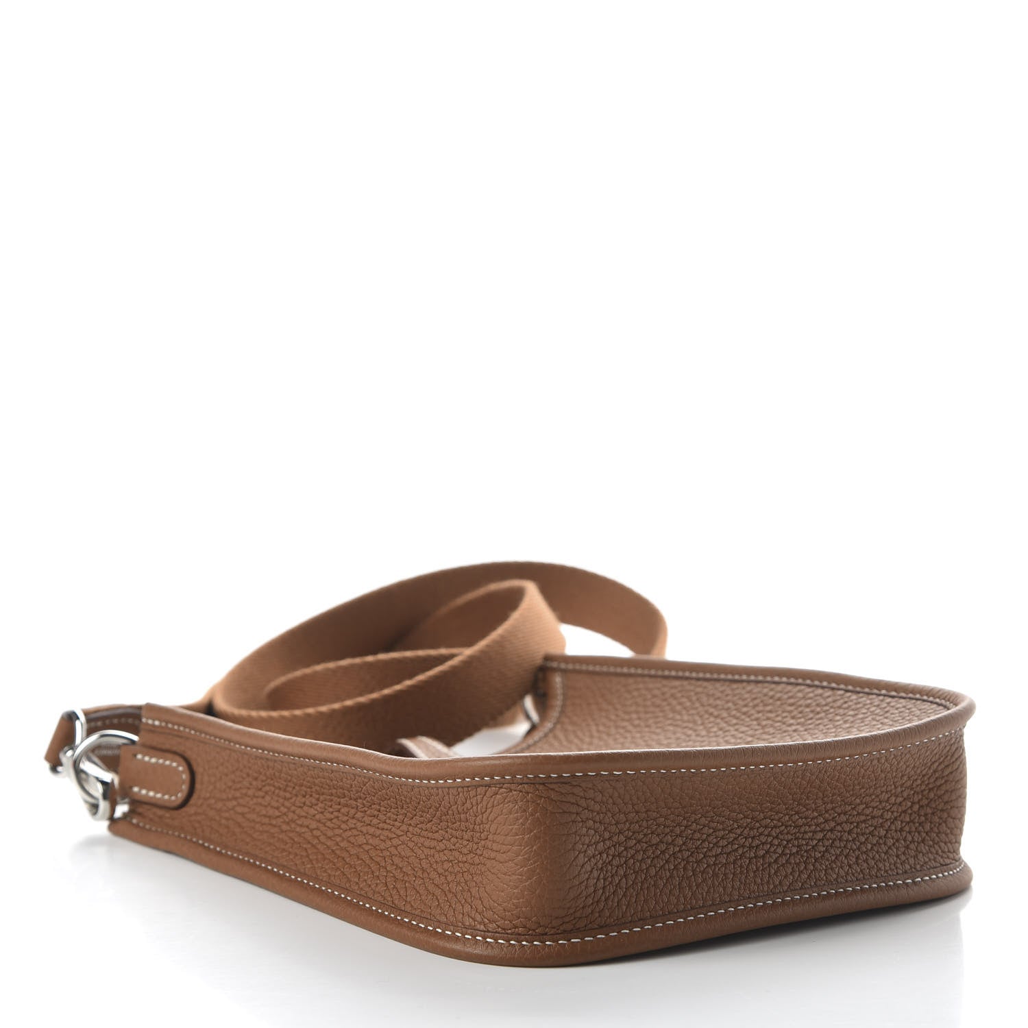 Hermes Taurillon Clemence Evelyne TPM Gold 4 of 10