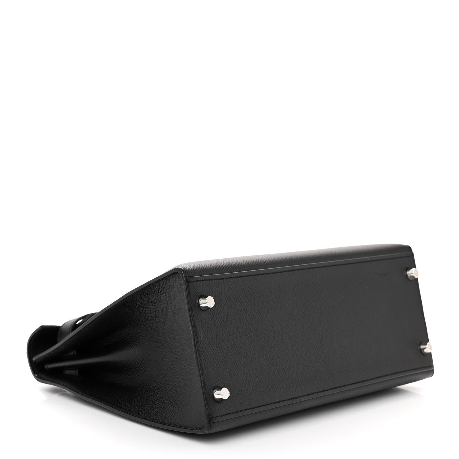 Hermes Epsom Kelly Sellier 28 Black 4 of 11