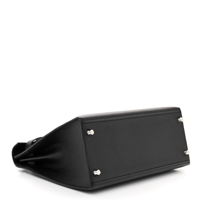 Hermes Epsom Kelly Sellier 28 Black 4 of 11