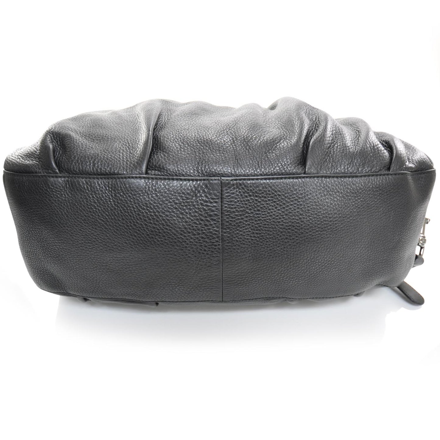 Leather Icon Bit Large Boston Black