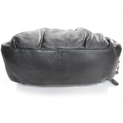 Gucci Leather Icon Bit Large Boston Black 3 of 8