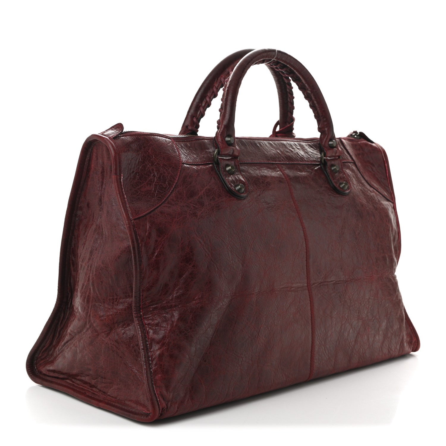 Balenciaga Agneau Classic Hardware Work Rouge Cerise 4 of 11