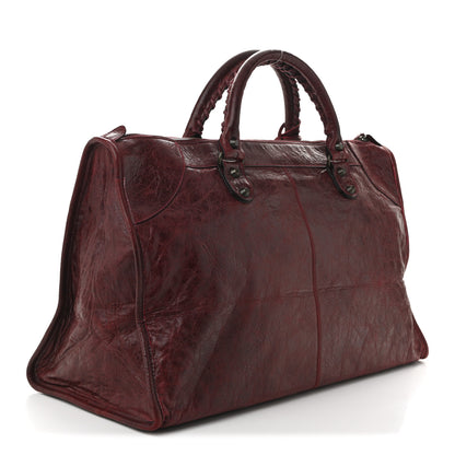 Balenciaga Agneau Classic Hardware Work Rouge Cerise 4 of 11