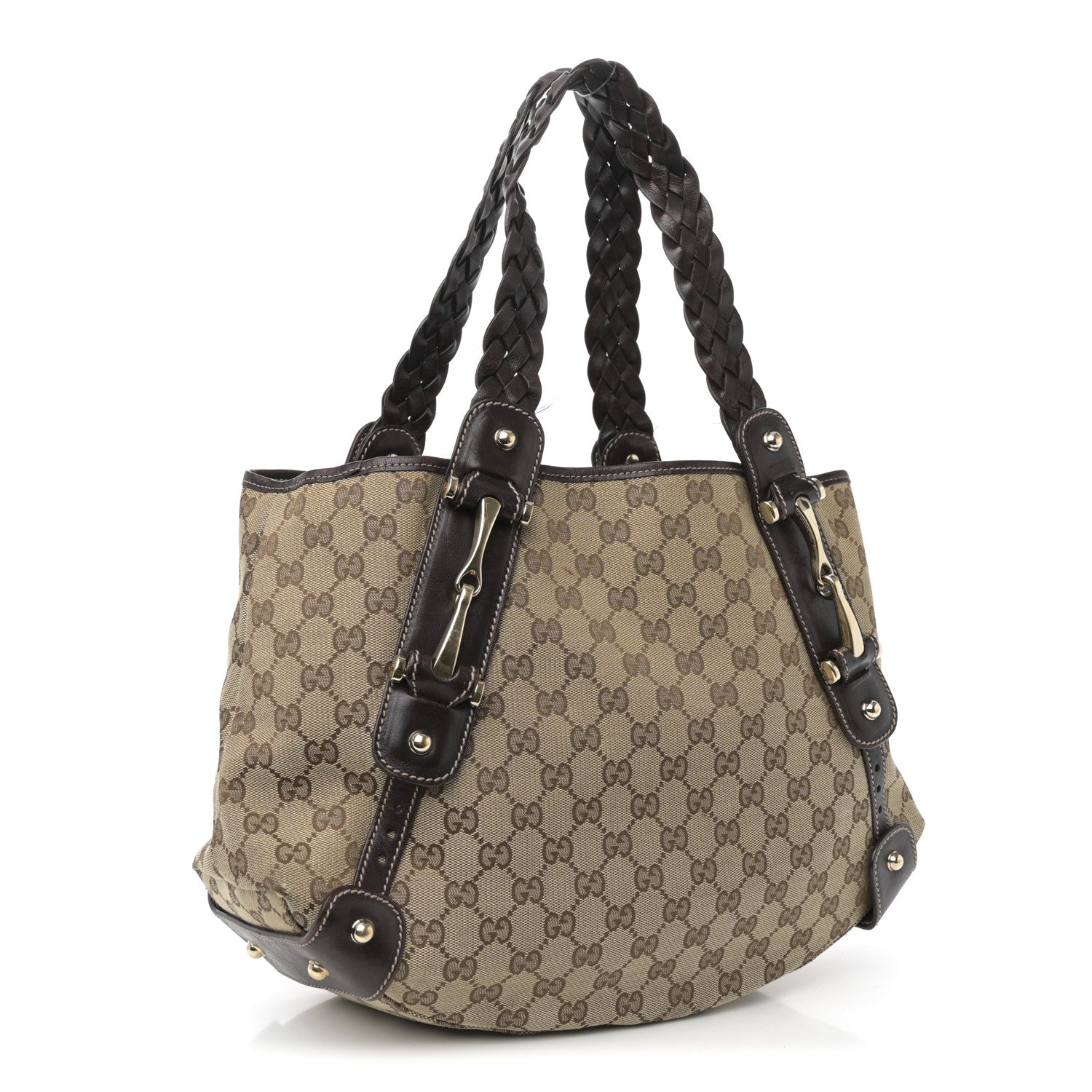 Gucci Monogram Small Pelham Shoulder Bag Dark Brown 7 of 37