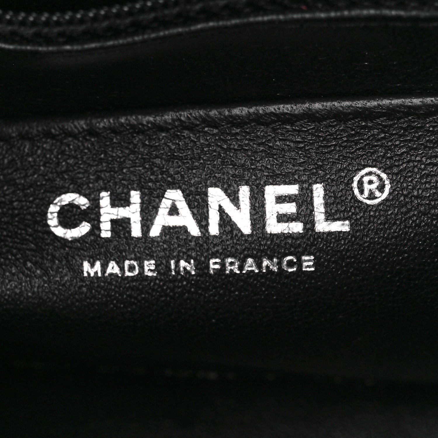 Chanel Caviar Quilted Mini Rectangular Flap Black 7 of 12