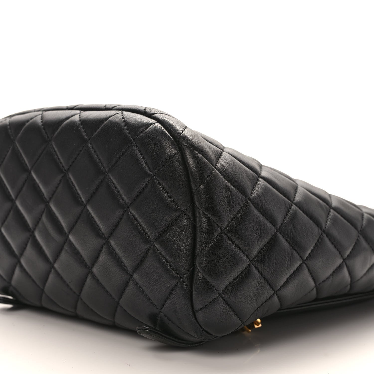 Chanel Lambskin Quilted Small Urban Spirit Backpack Black 9 of 9