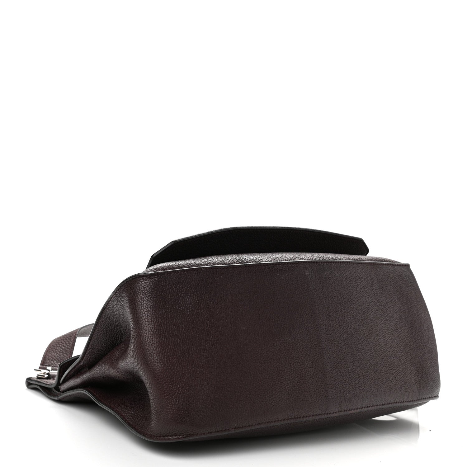 Hermes Taurillon Clemence Jypsiere 34 Prune 4 of 13