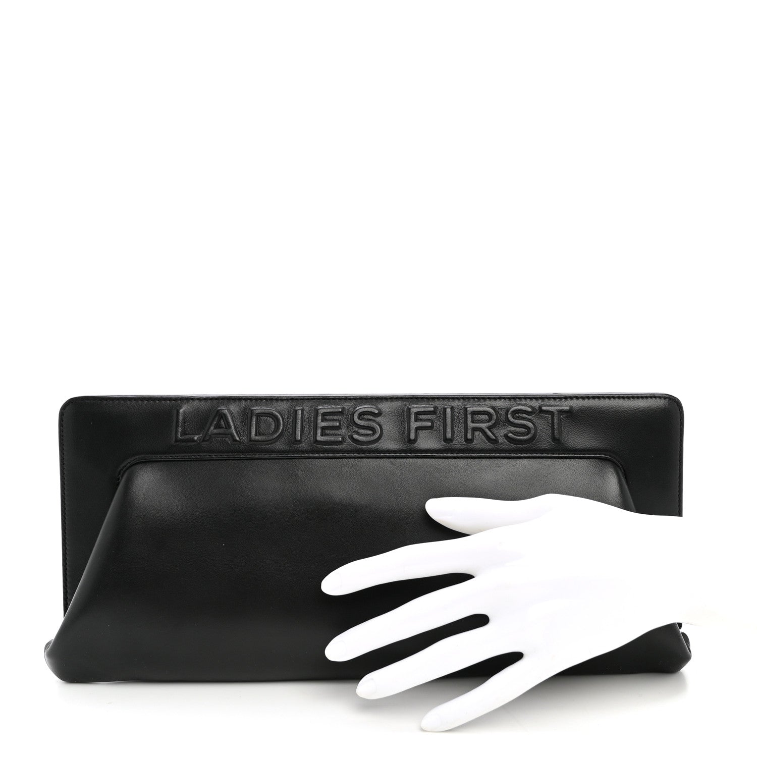Chanel Lambskin 5x5=CC Clutch Black 2 of 11