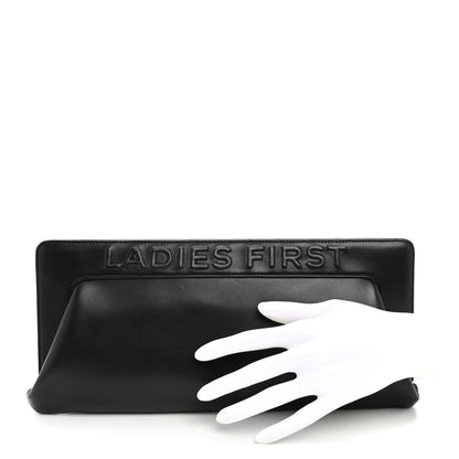 Chanel Lambskin 5x5=CC Clutch Black 2 of 11