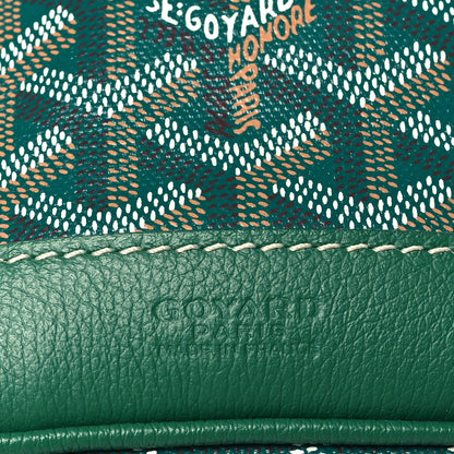 Goyard Goyardine Petit Flot Bucket Bag PM Green 6 of 8