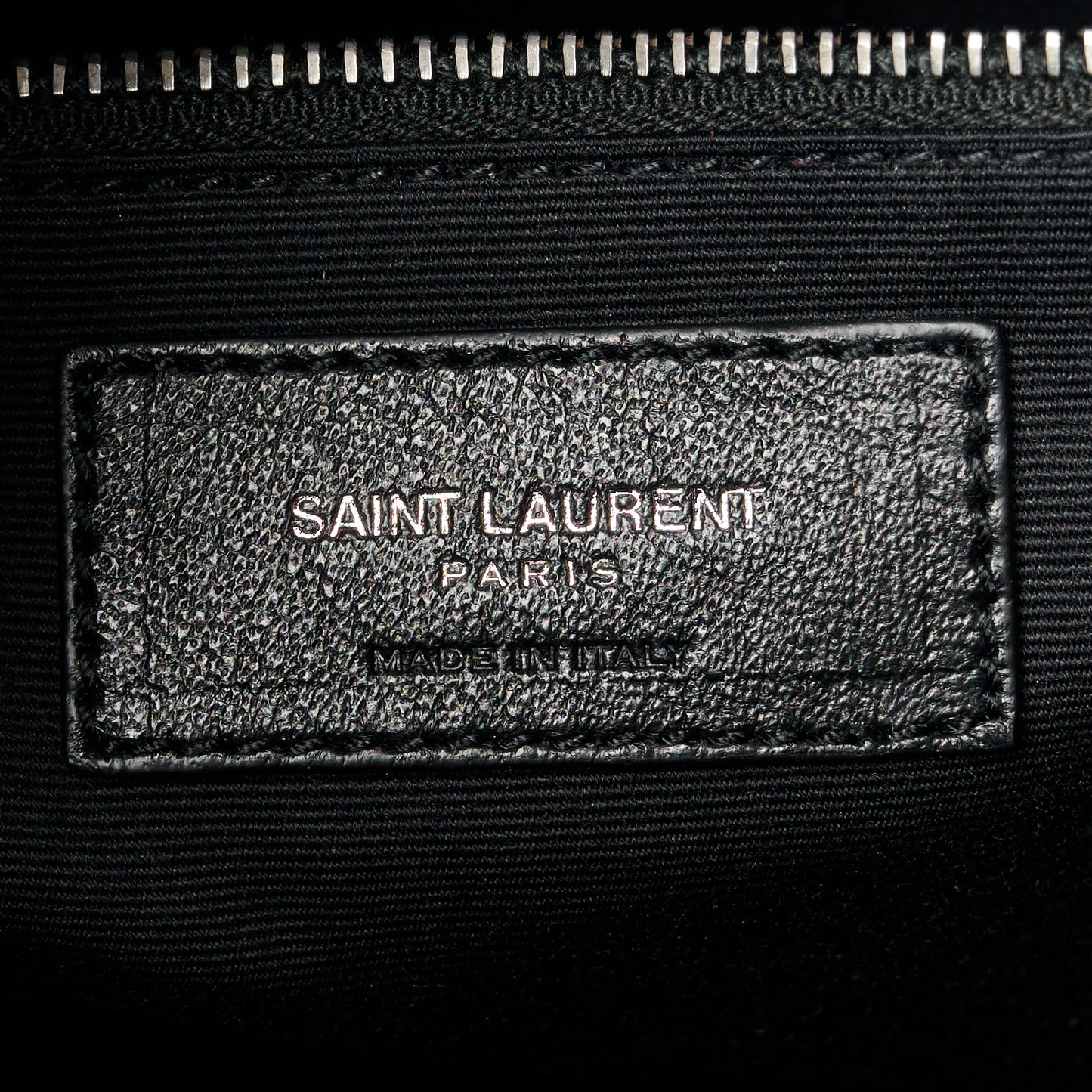 Crinkled Calfskin Matelasse Monogram Medium Niki Shopper Tote Black