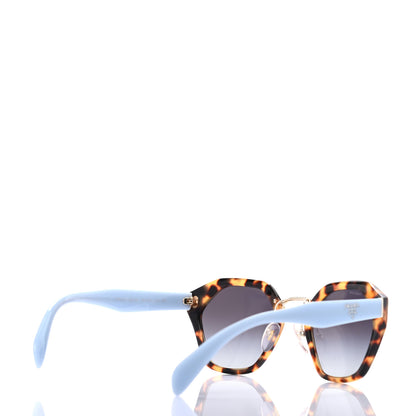 Prada Cinema Sunglasses SPR 04T Tortoise Blue 4 of 7