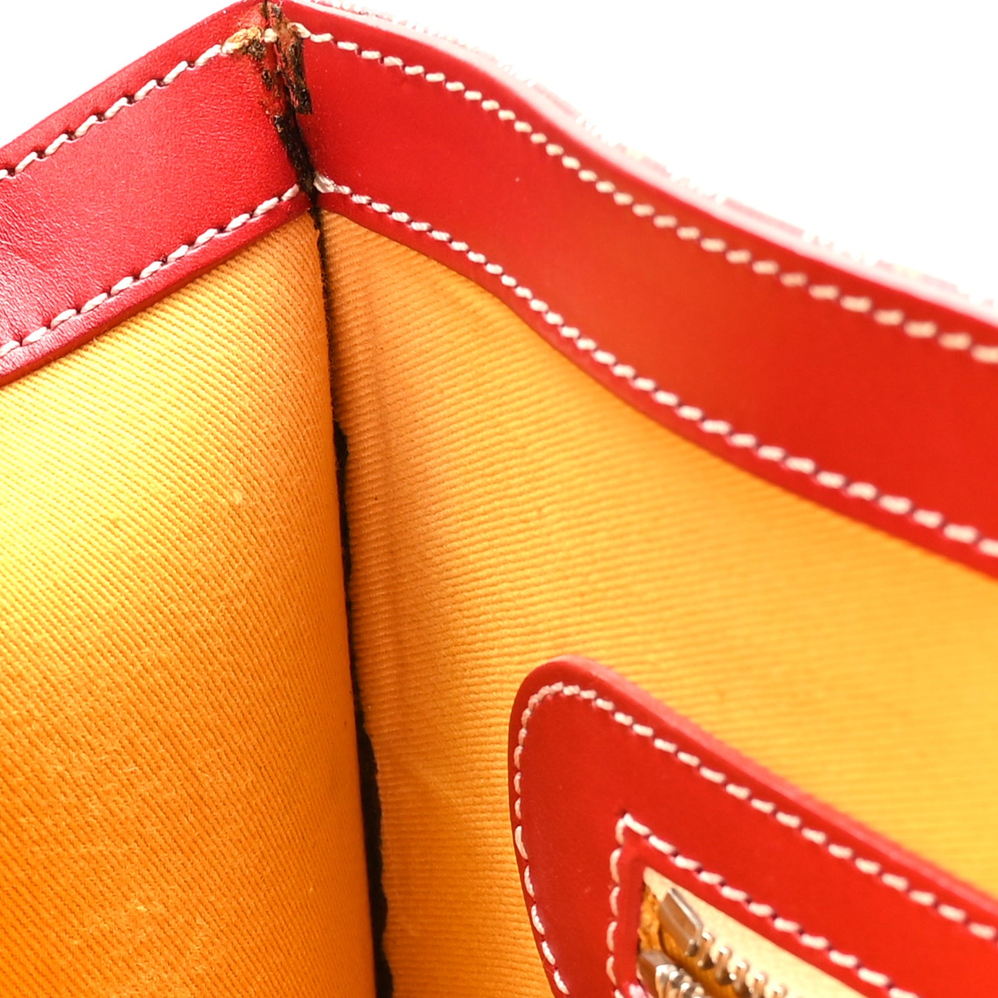 Goyardine Comores GM Tote Red