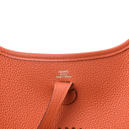 Hermes Taurillon Maurice Evelyne TPM Terre Battue Cuivre 6 of 9