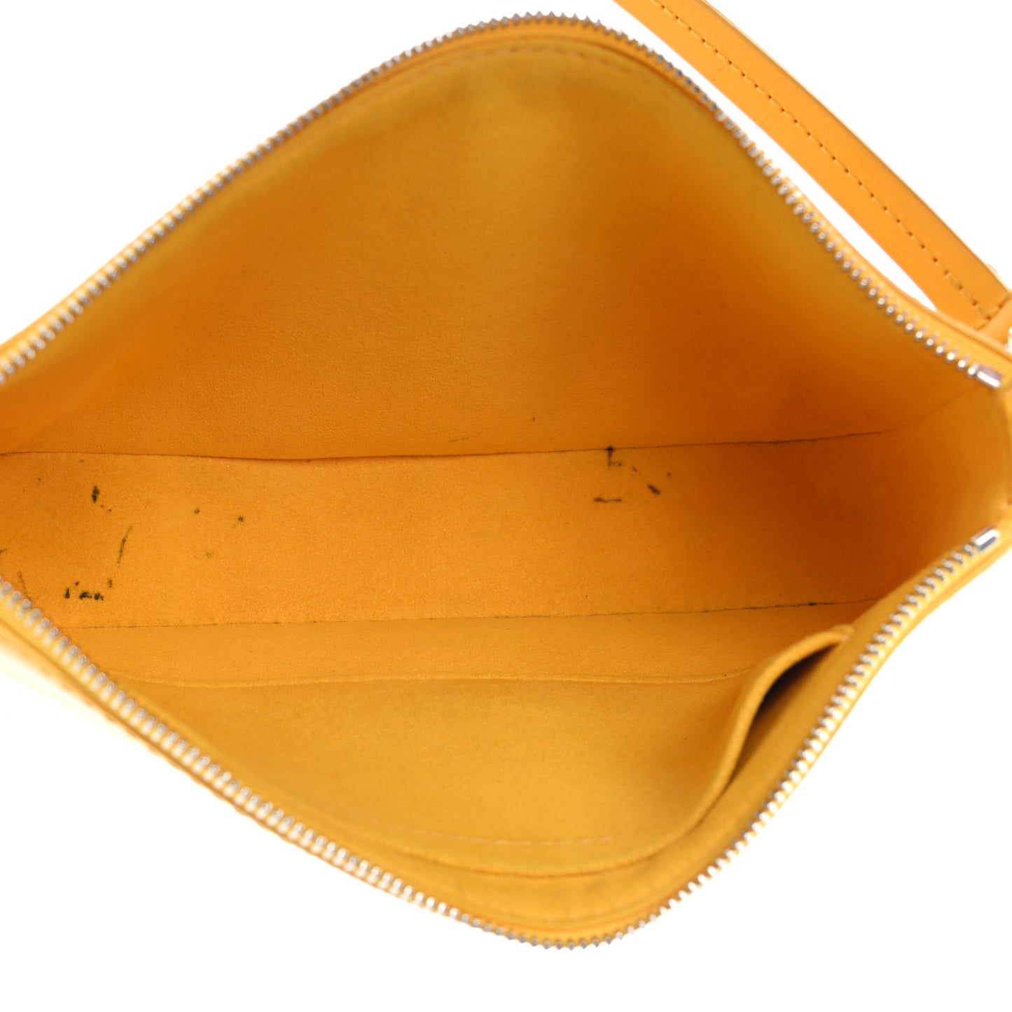 Epi Pochette Accessories NM Citron