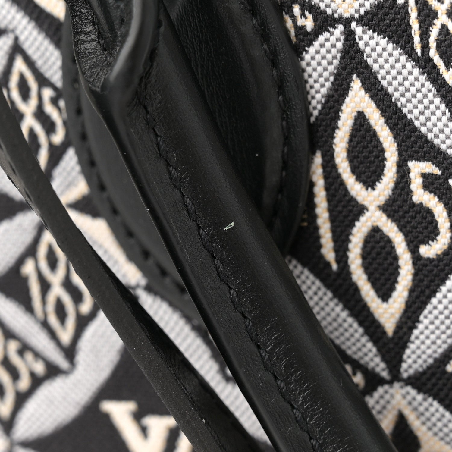 Louis Vuitton Jacquard Since 1854 Onthego GM Grey 10 of 11