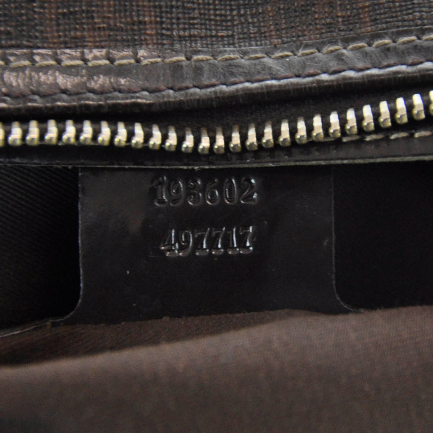 Monogram Large Joy Boston Dark Brown