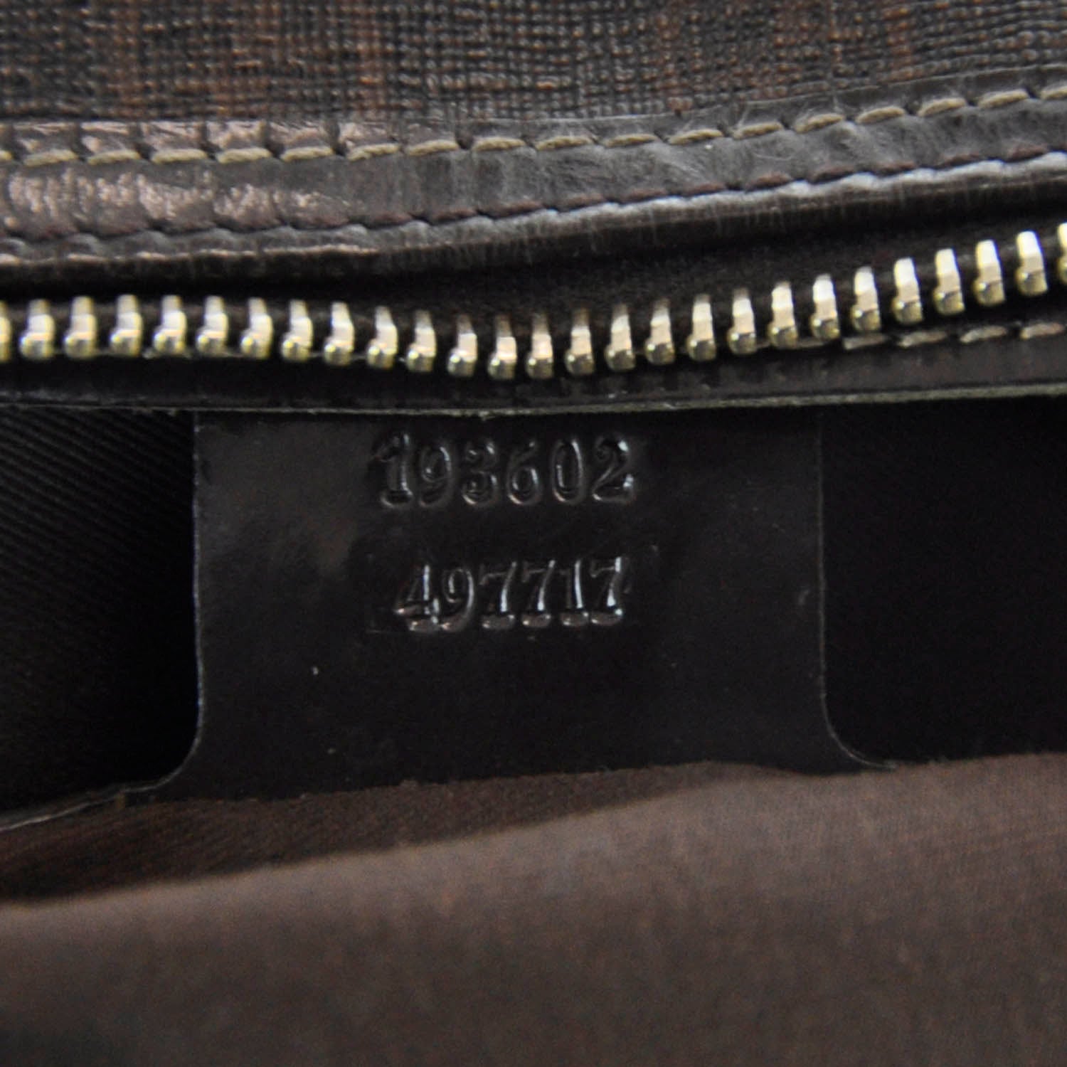 Gucci Monogram Large Joy Boston Dark Brown 9 of 9