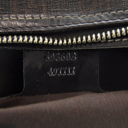 Gucci Monogram Large Joy Boston Dark Brown 9 of 9