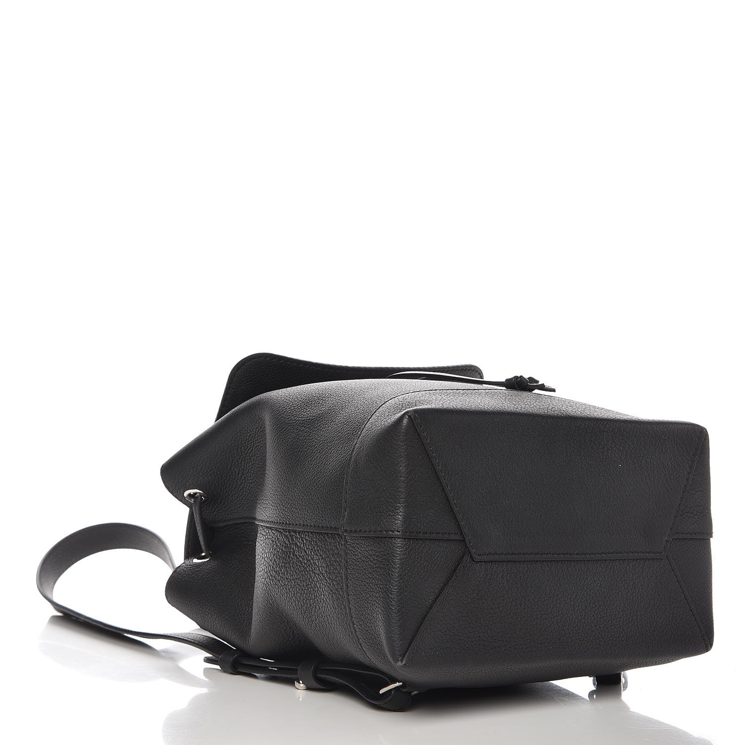 Louis Vuitton Calfskin Lockme Backpack Black 4 of 6
