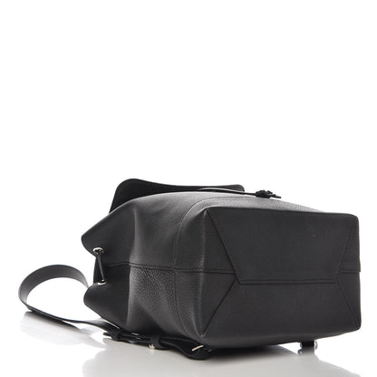 Louis Vuitton Calfskin Lockme Backpack Black 4 of 6