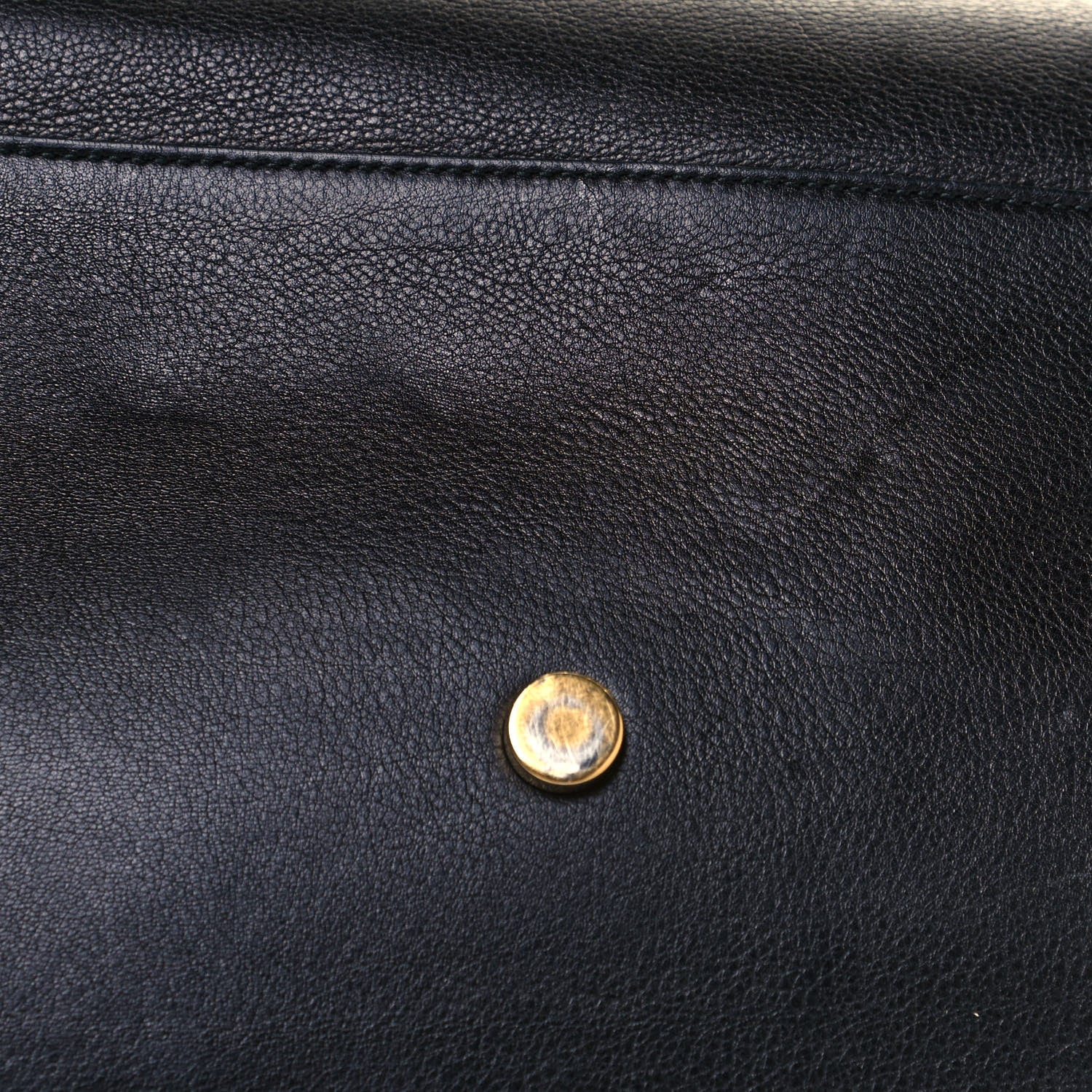 Saint Laurent Calfskin Large Sac De Jour Carryall Black 19 of 19