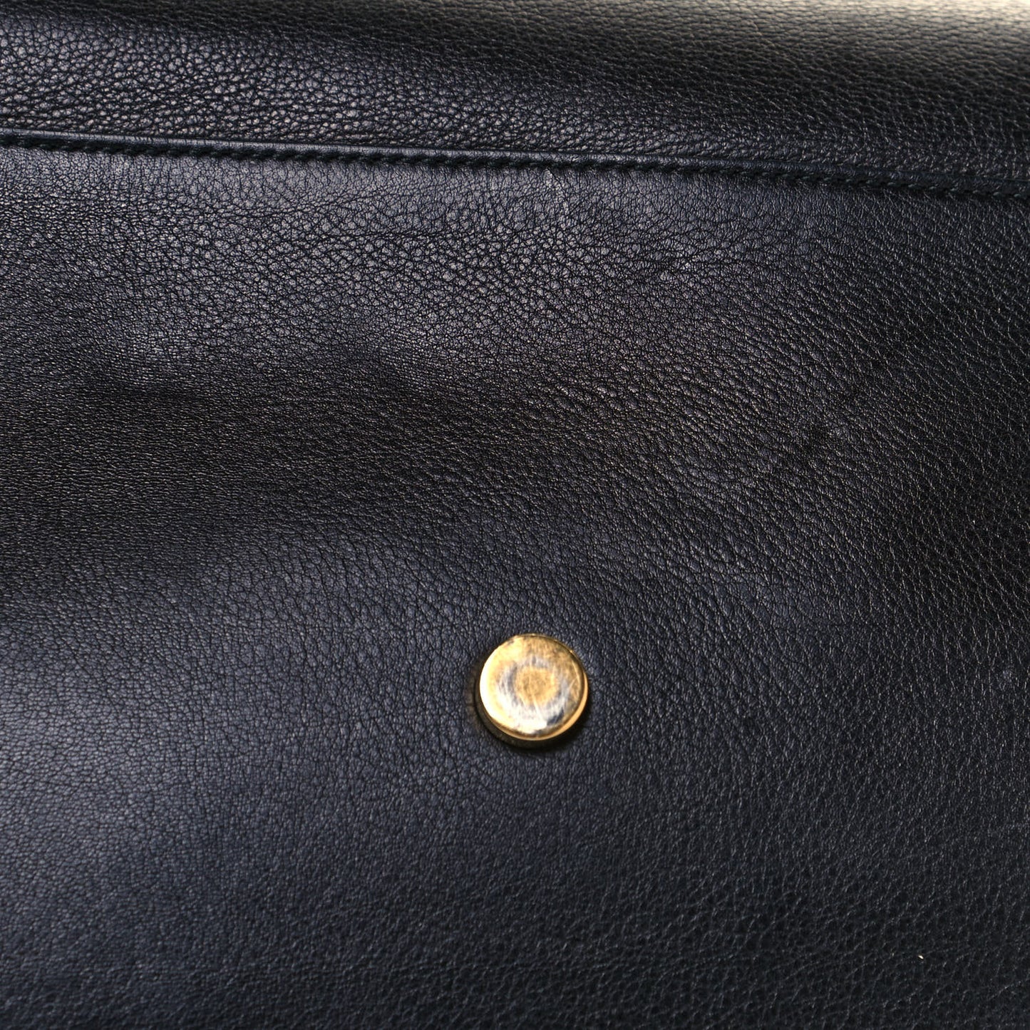 Calfskin Large Sac De Jour Carryall Black