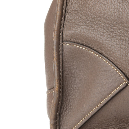 Prada Cervo Deerskin Tote Bambu 11 of 12
