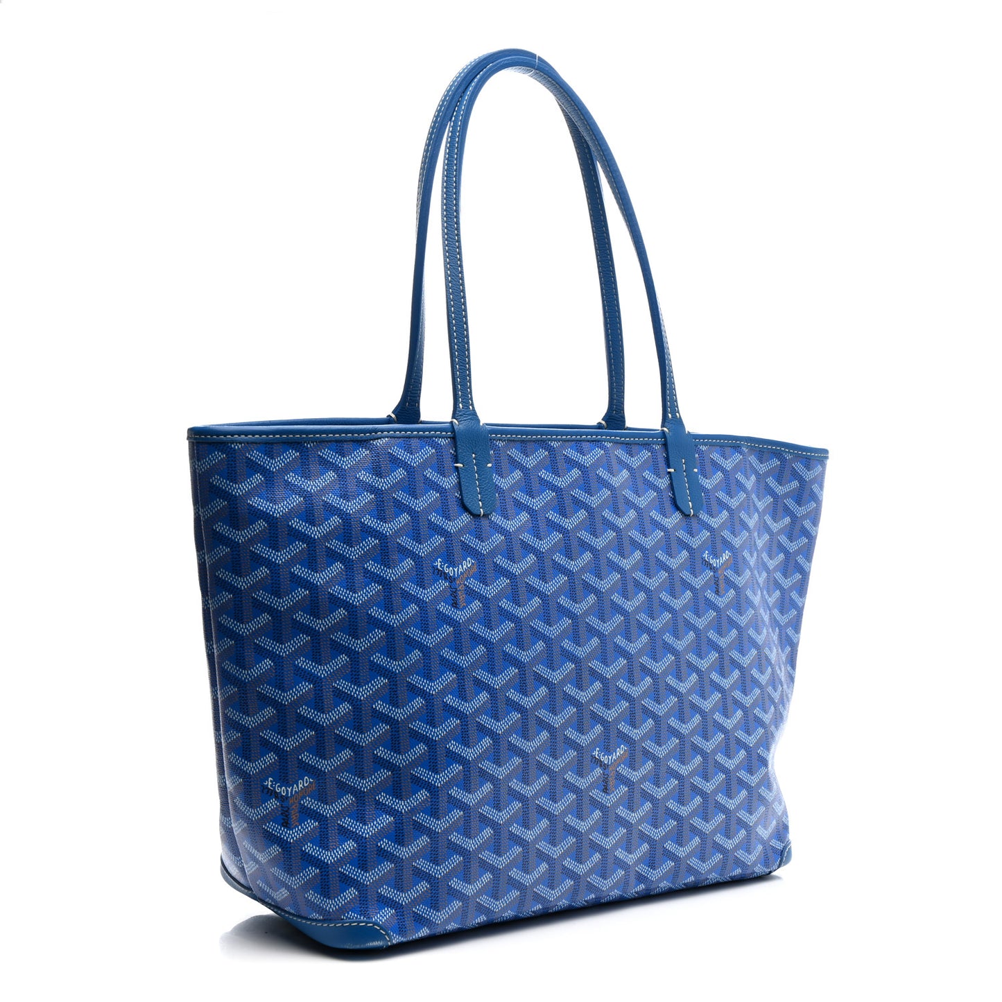 Goyardine Artois PM Sky Blue
