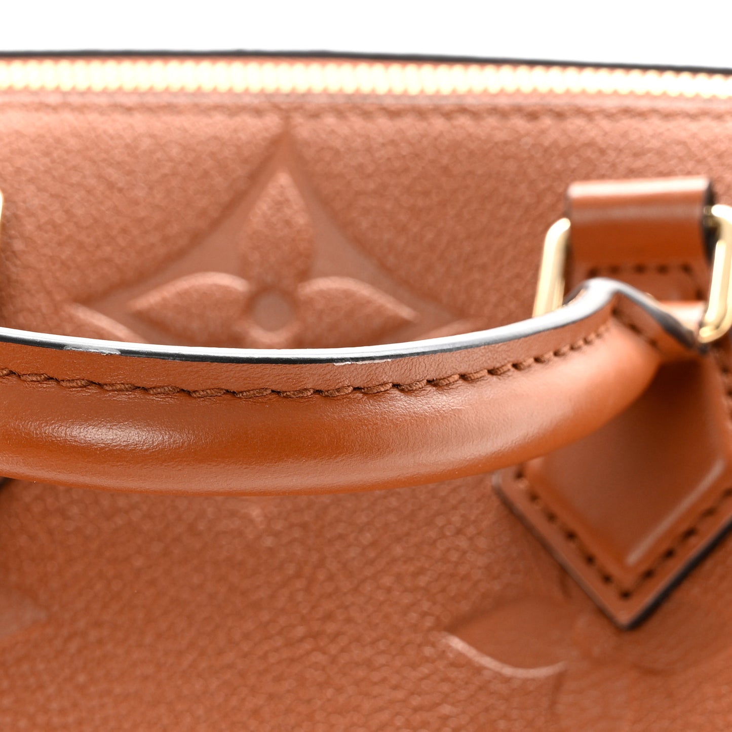Empreinte Monogram Giant Speedy Bandouliere 25 Cognac