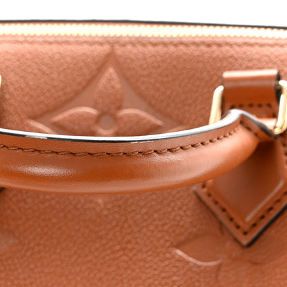 Louis Vuitton Empreinte Monogram Giant Speedy Bandouliere 25 Cognac 10 of 11