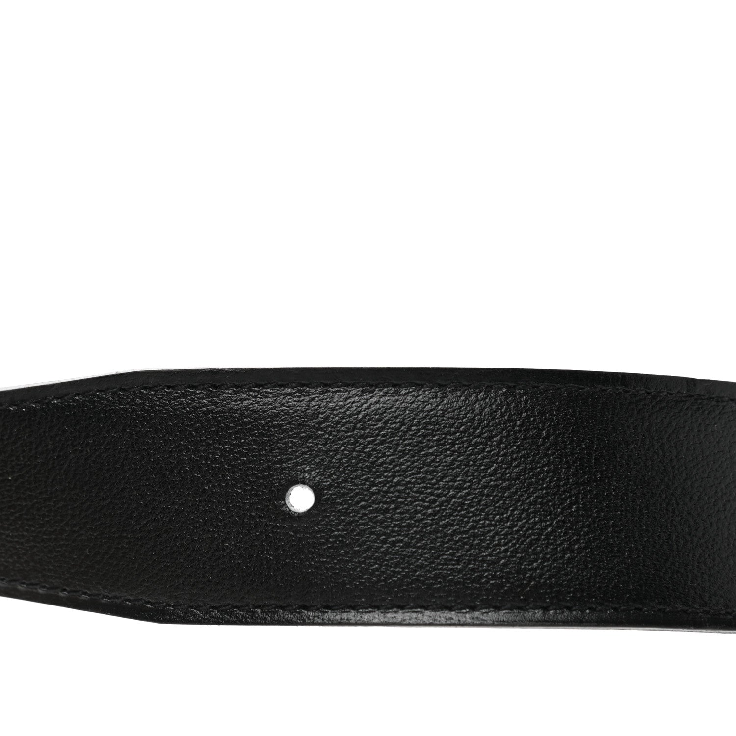 Hermes Swift Togo 32mm Belt Strap 85 Black Etain 7 of 7
