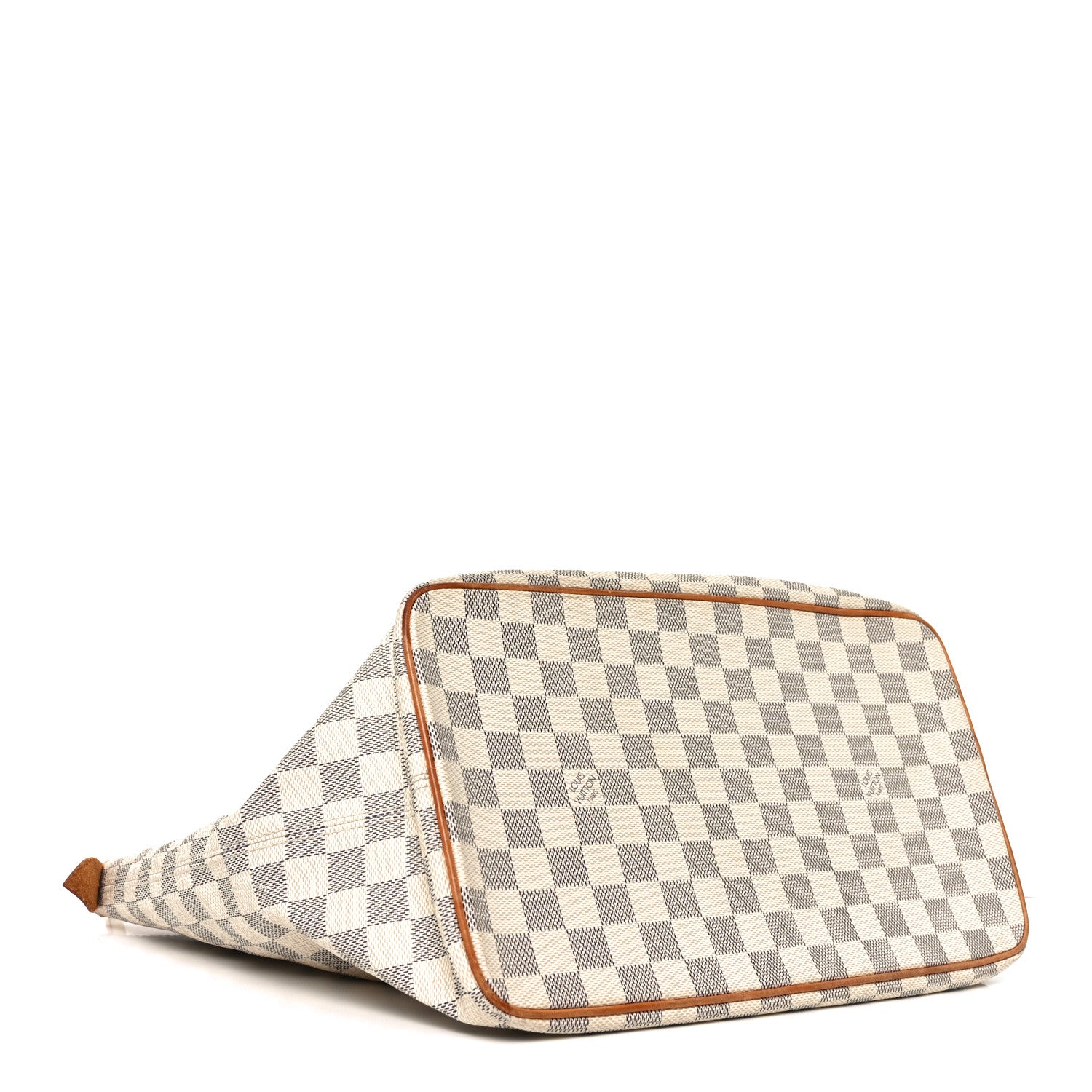 Louis Vuitton Damier Azur Saleya MM 4 of 9