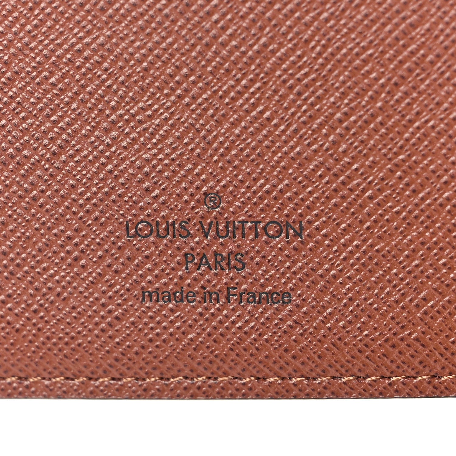 Louis Vuitton Monogram Pocket Agenda Cover 6 of 8